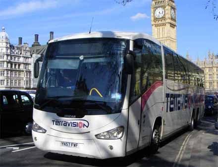 Scania K340EB Irizar Excalibur Terravision